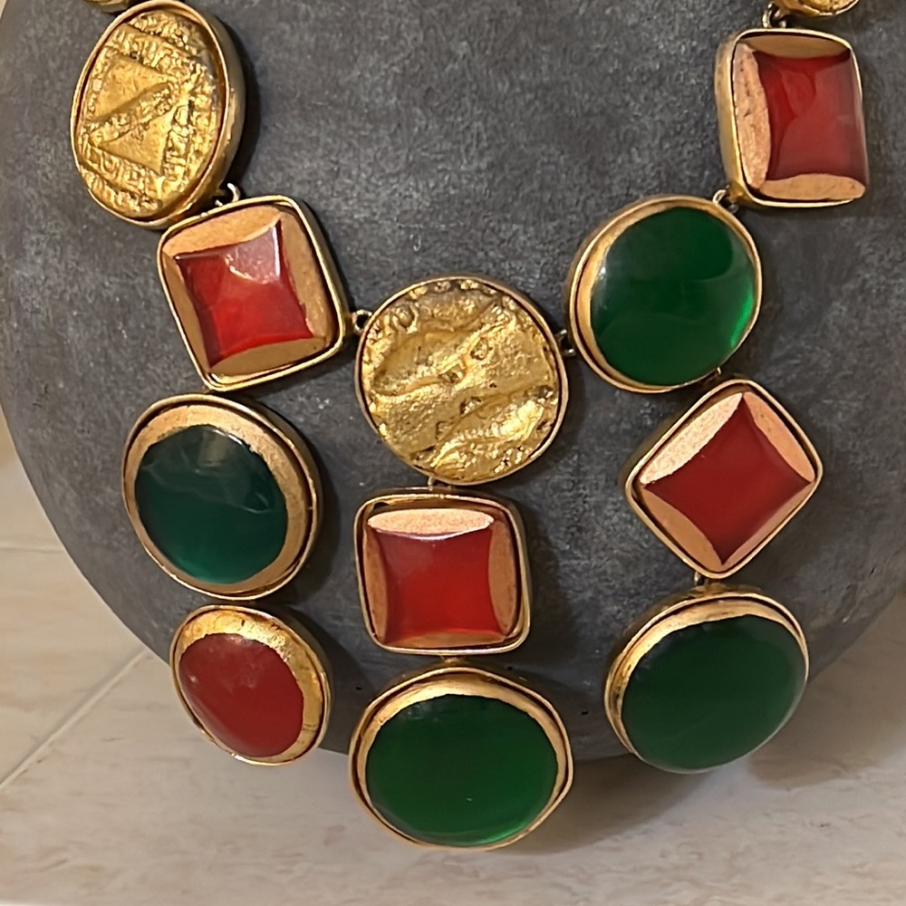 Rare Kenneth Lane vintage necklace - Picture 6 of 17